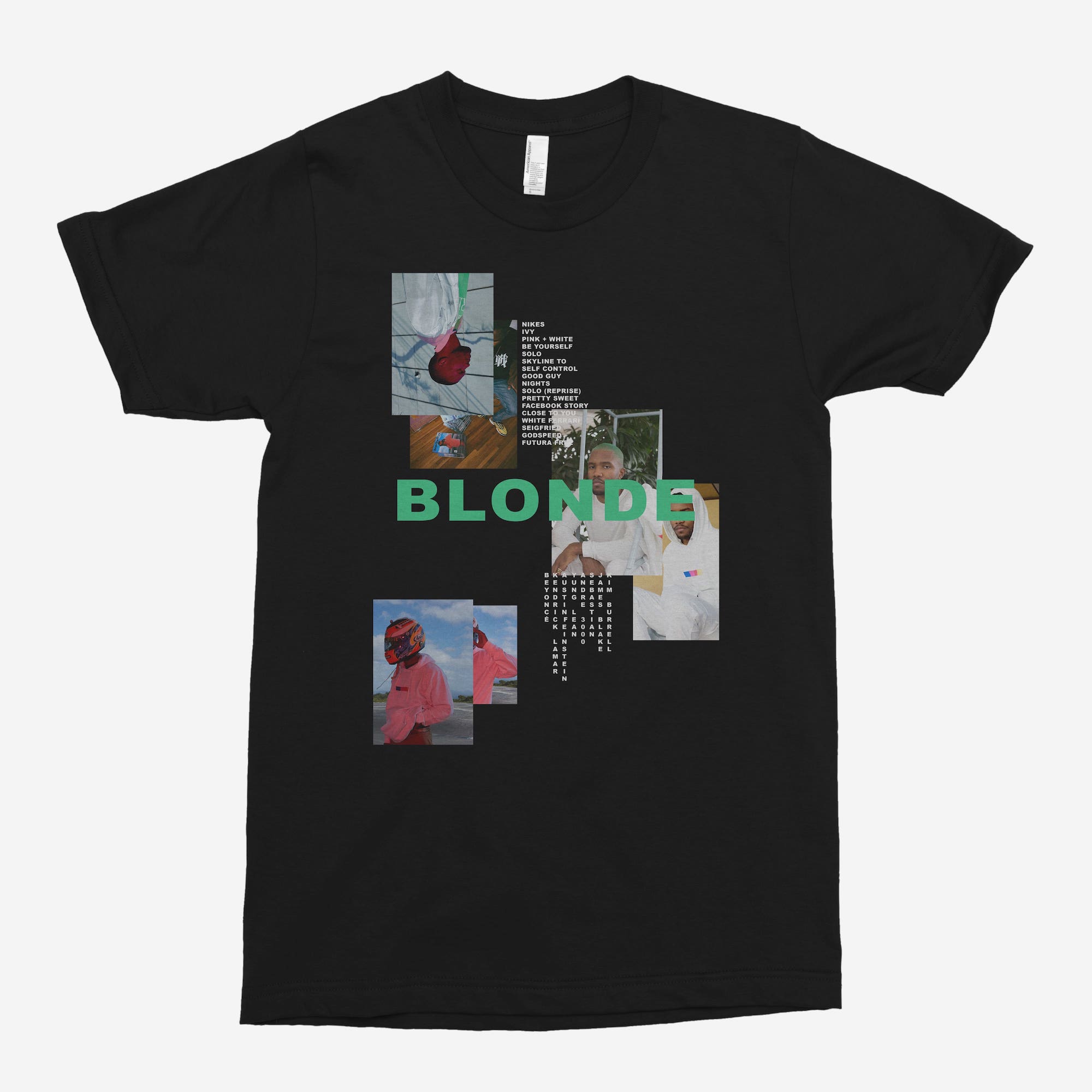 Frank Ocean - Blonde Mismatch Unisex T-Shirt