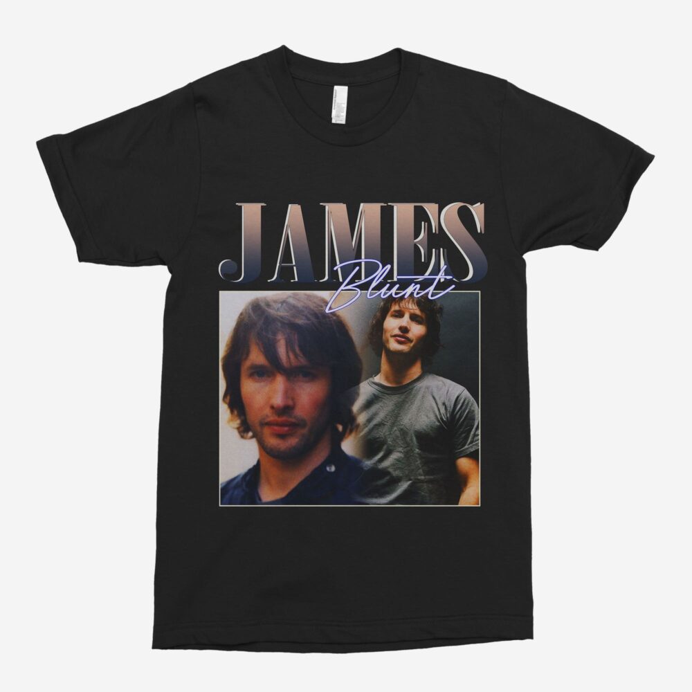 James Blunt Vintage Unisex T-Shirt
