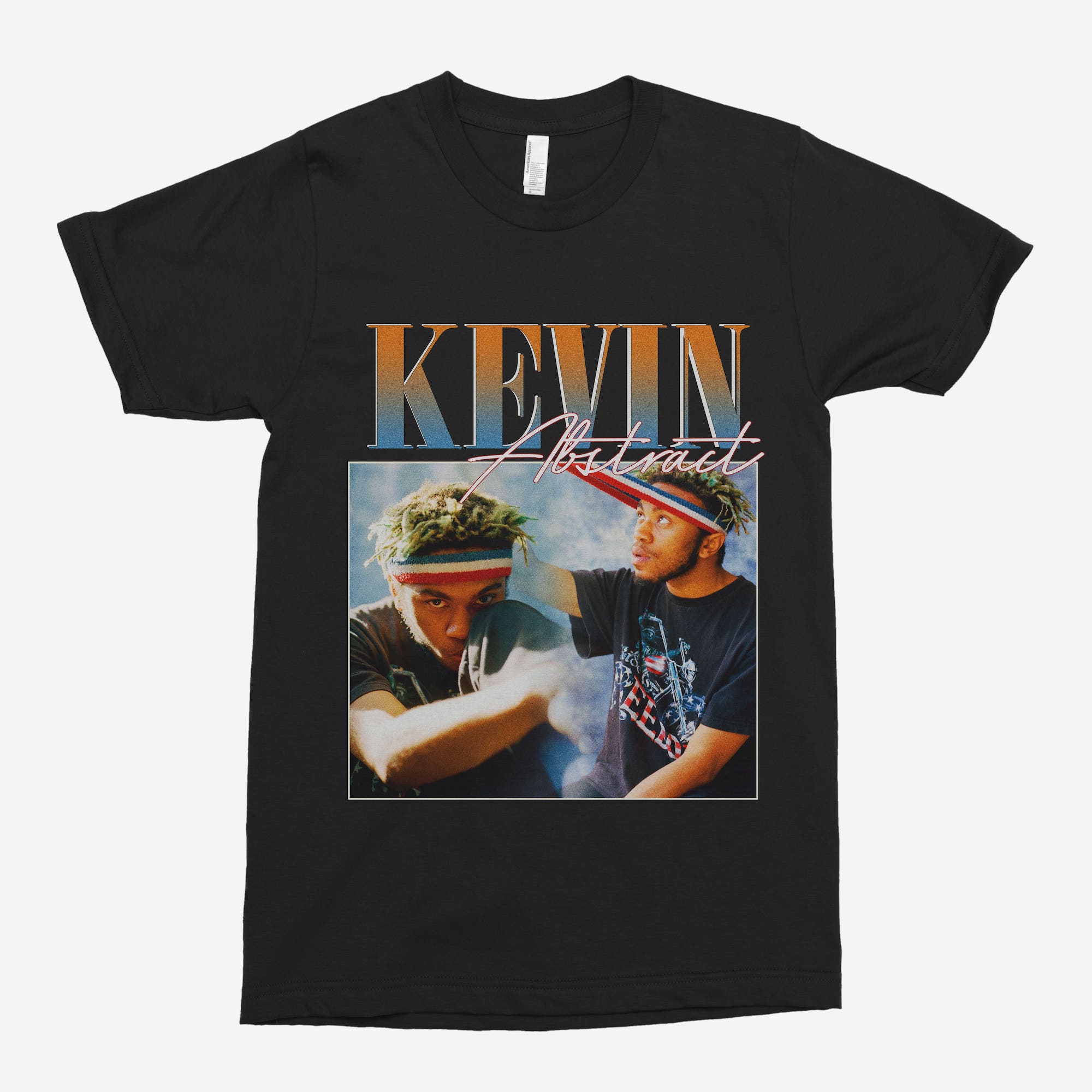 Kevin Abstract Vintage Unisex T-Shirt