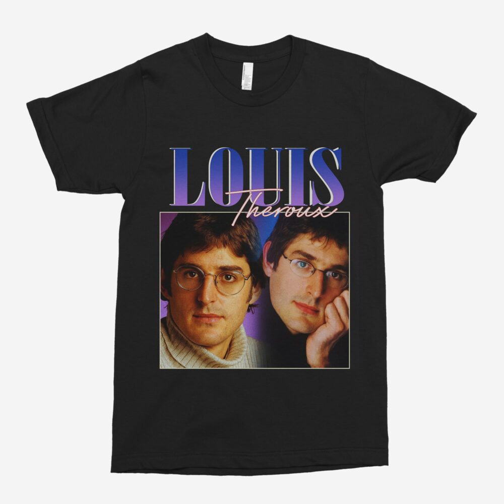 Louis Theroux Vintage Unisex T-Shirt
