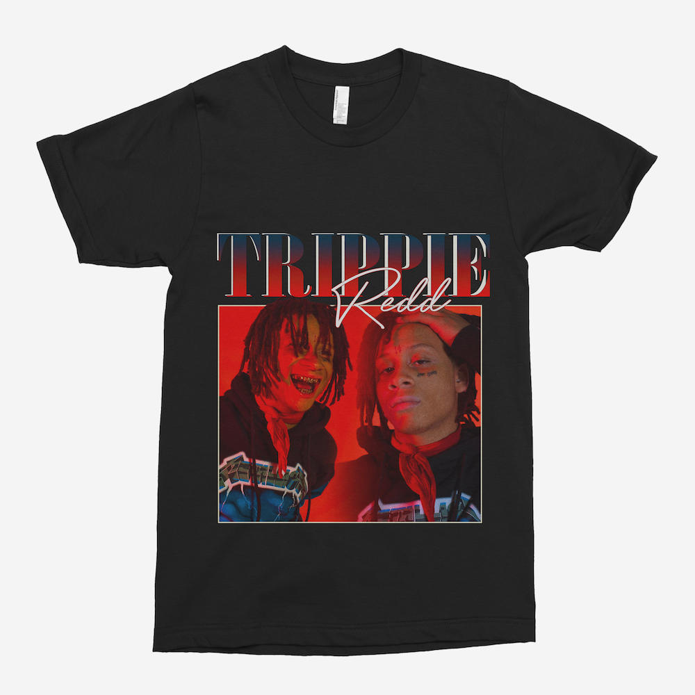 Trippie Redd Vintage Unisex T-Shirt