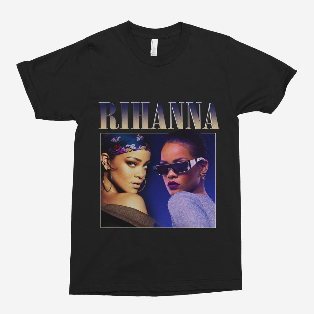 Rihanna Vintage Unisex T-Shirt