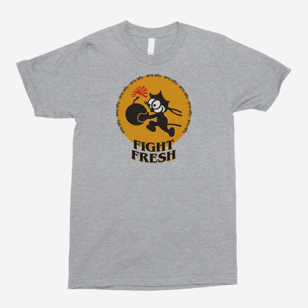 Fight Fresh - Cat Bomb Unisex T-Shirt