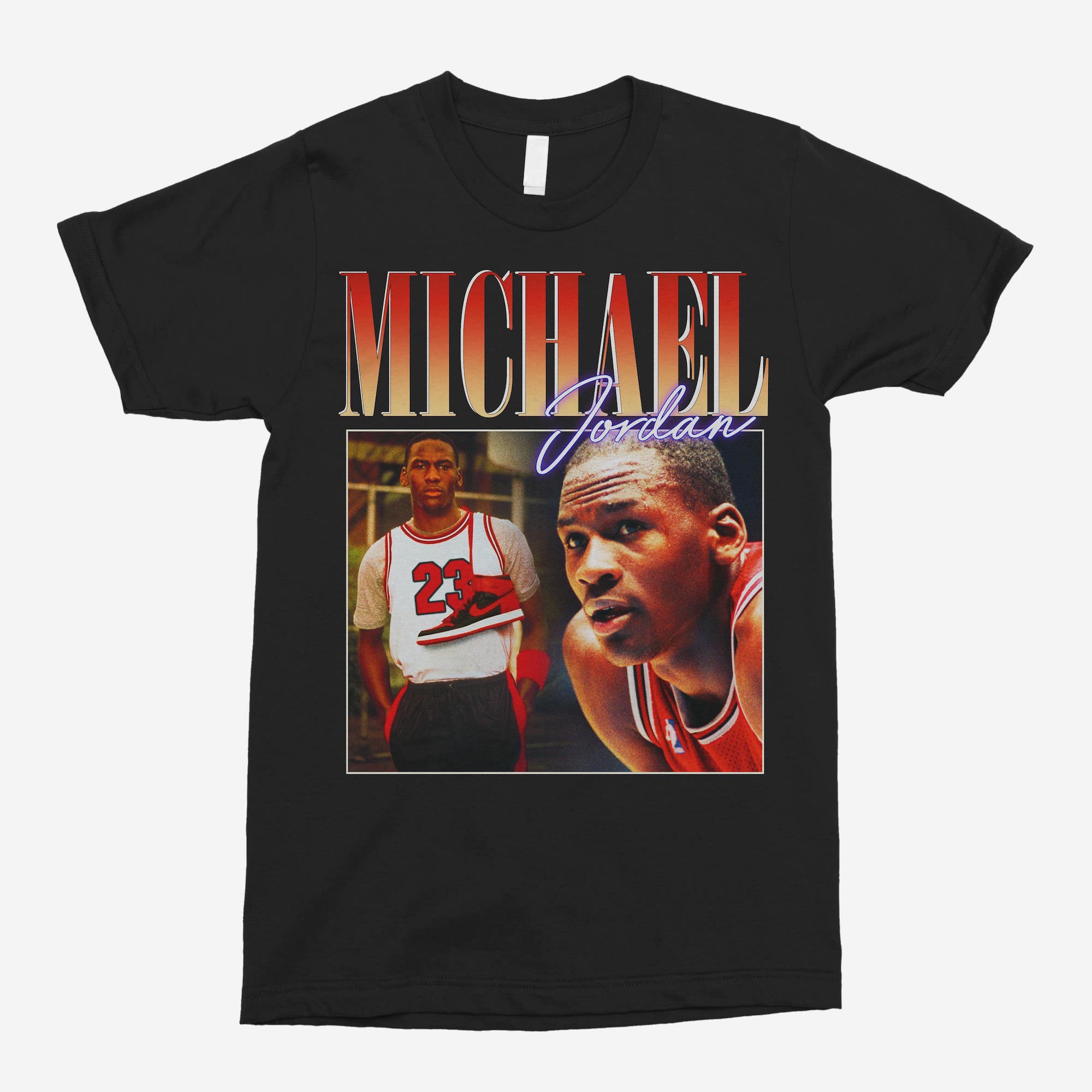 Michael Jordan Vintage Unisex T-Shirt