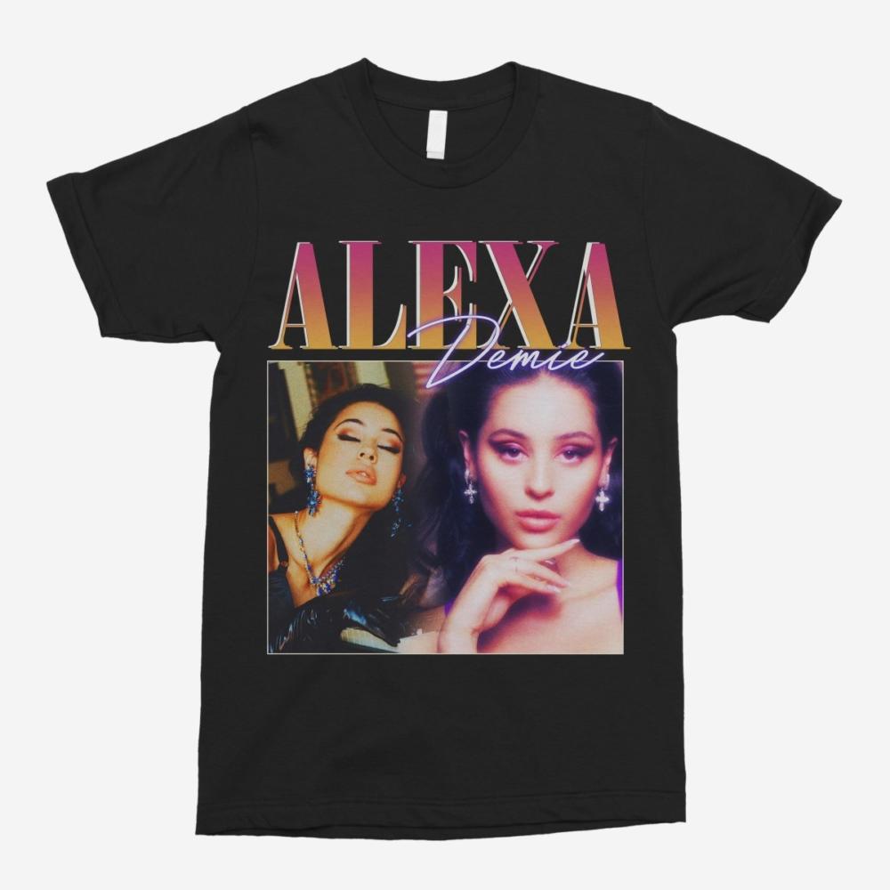 Alexa Demie Vintage Unisex T-Shirt