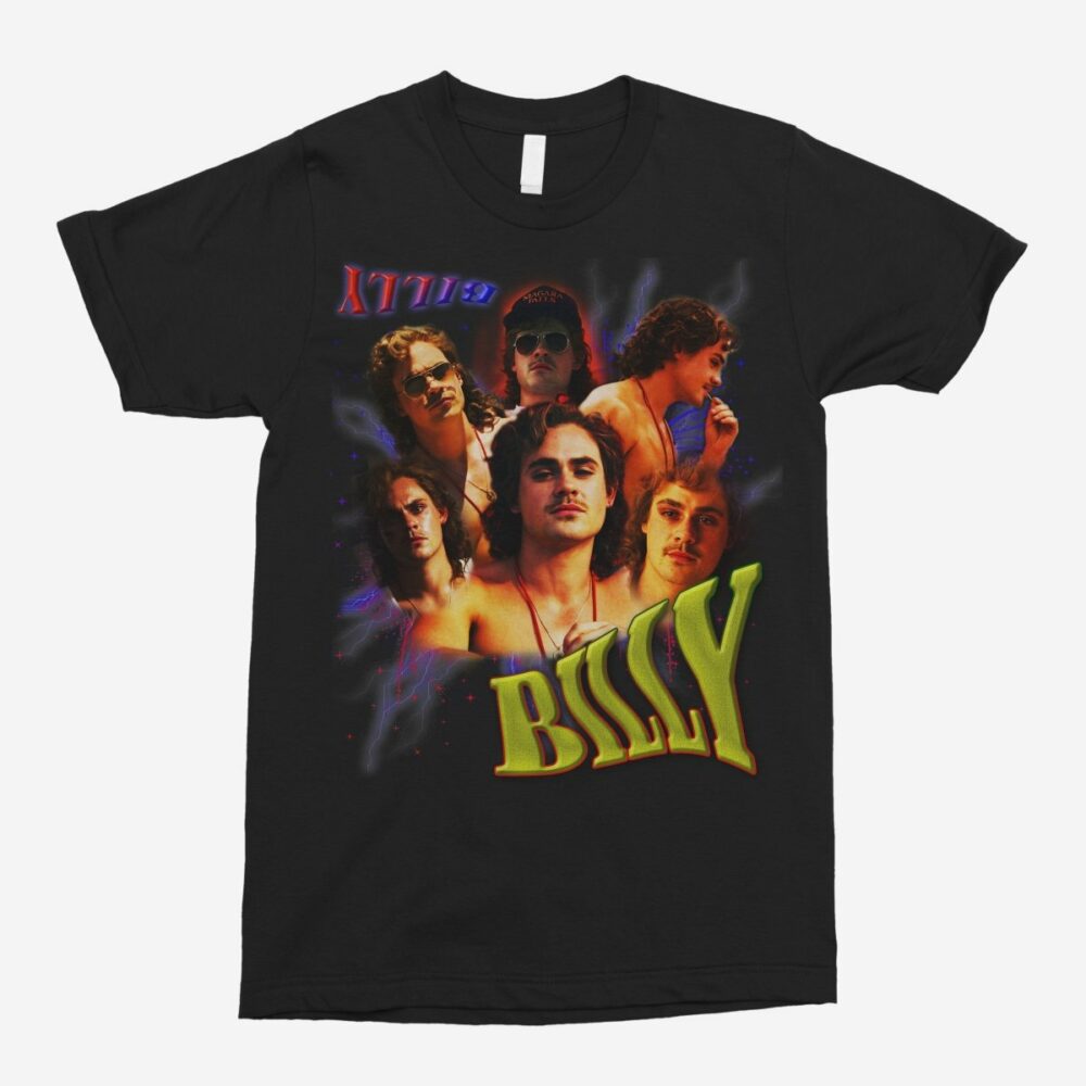 Billy Retro - Stranger Things Vintage Unisex T-Shirt