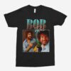 Bob Ross Vintage Unisex T-Shirt