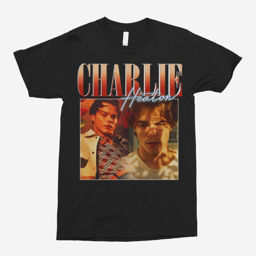 Charlie Heaton Vintage Unisex T-Shirt