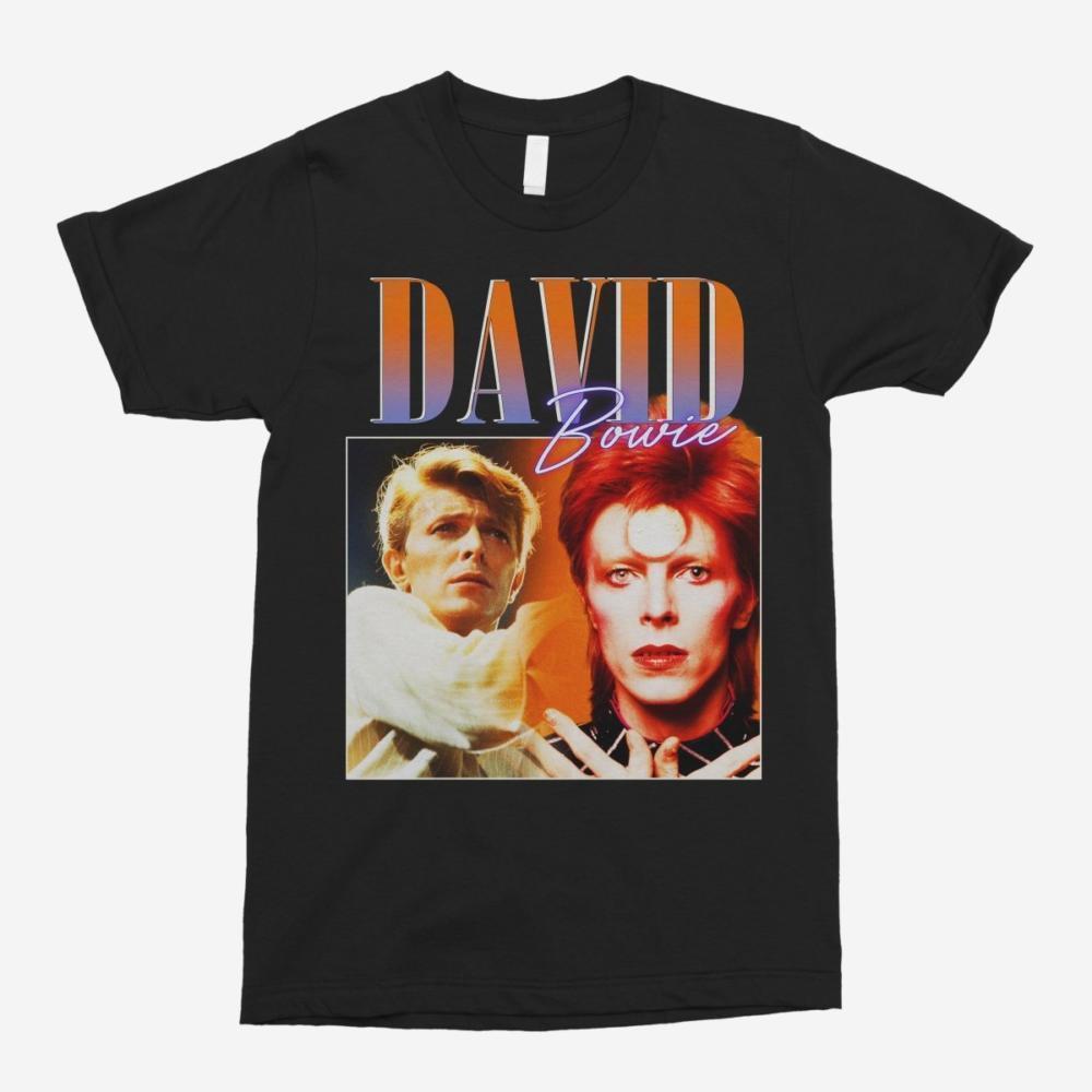 David Bowie Vintage Unisex T-Shirt