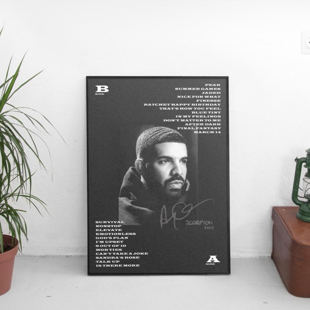 Drake - Scorpion Poster