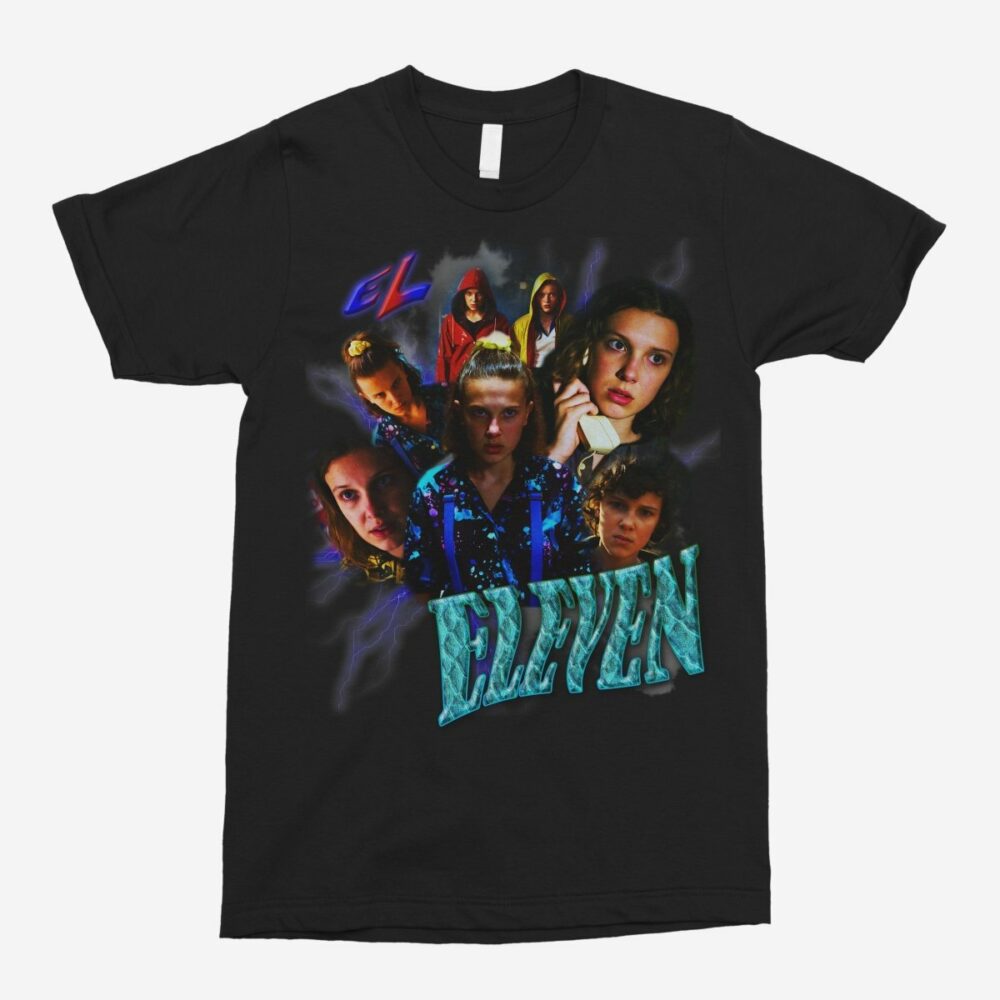 Eleven Retro - Stranger Things Vintage Unisex T-Shirt