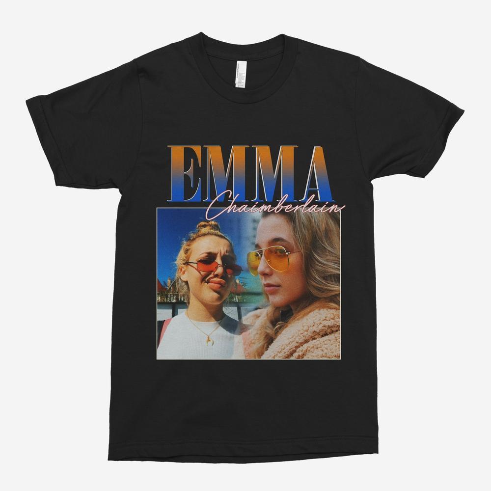 Emma Chamberlain Vintage Unisex T-Shirt