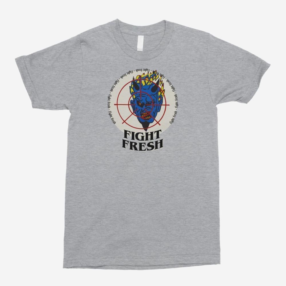 Fight Fresh - Fired Devil Unisex T-Shirt