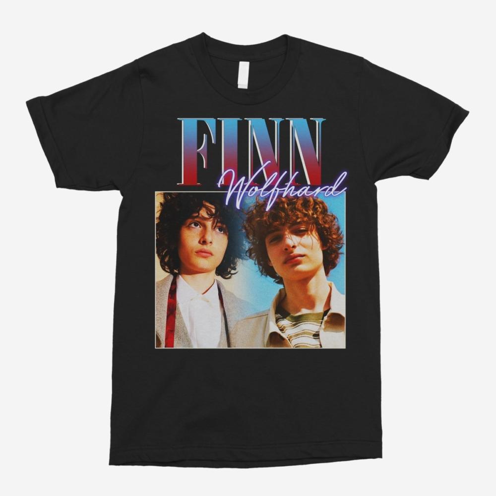 Finn Wolfhard Vintage Unisex T-Shirt