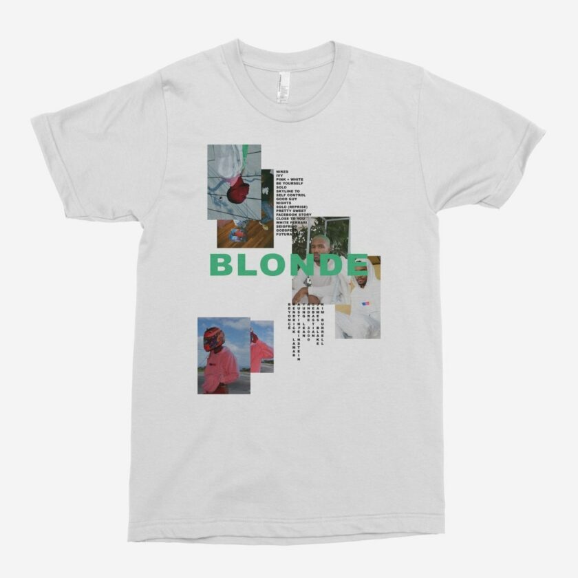 Frank Ocean - Blonde Mismatch Unisex T-Shirt
