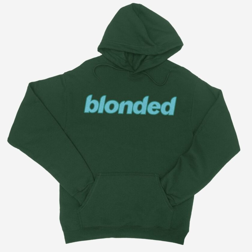 Frank Ocean - Blonded 2.0 Logo Unisex Hoodie