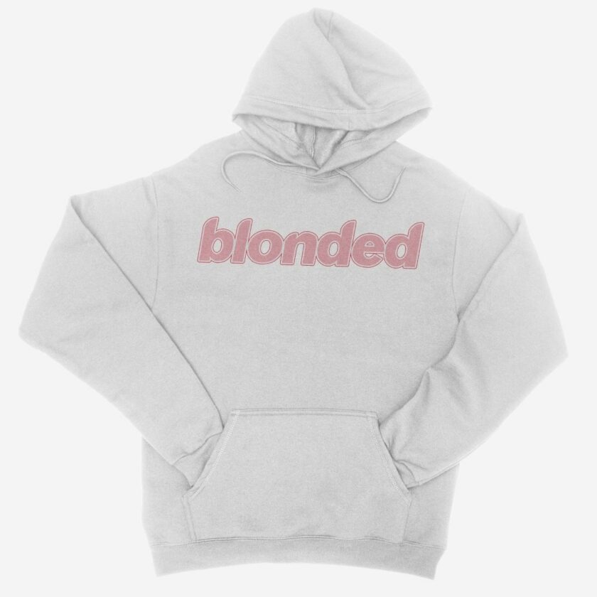 Frank Ocean - Blonded Logo Unisex Hoodie