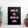 Frank Ocean - Look At Us We're In Love Poster