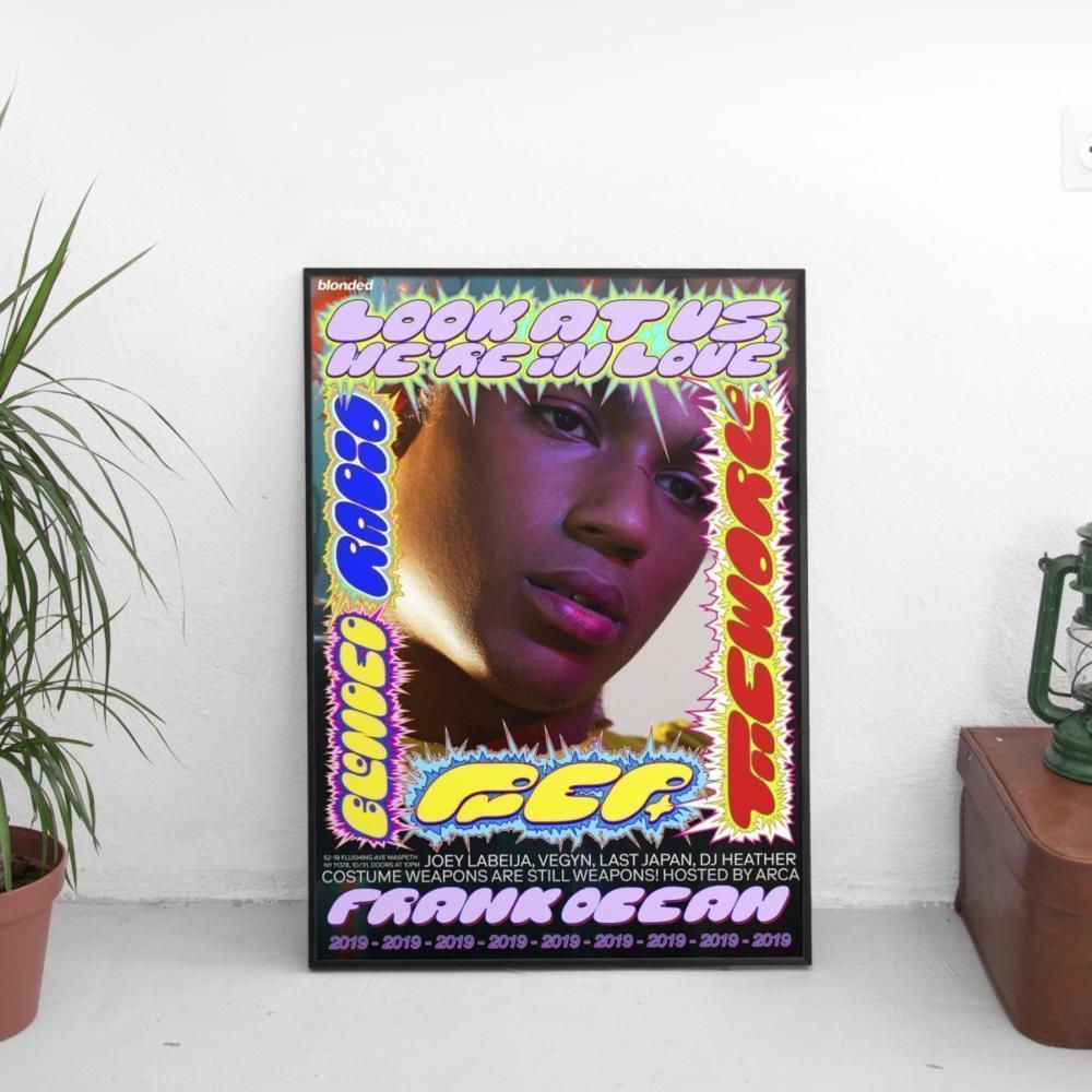 Frank Ocean - Prep 2019 Poster