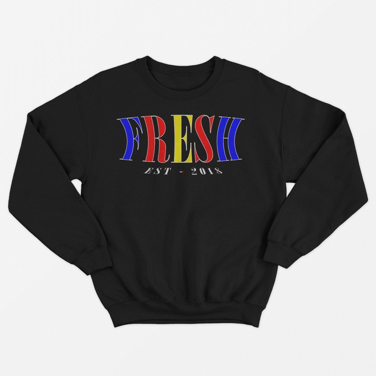 FRESH - Since 2018 Unisex Sweater