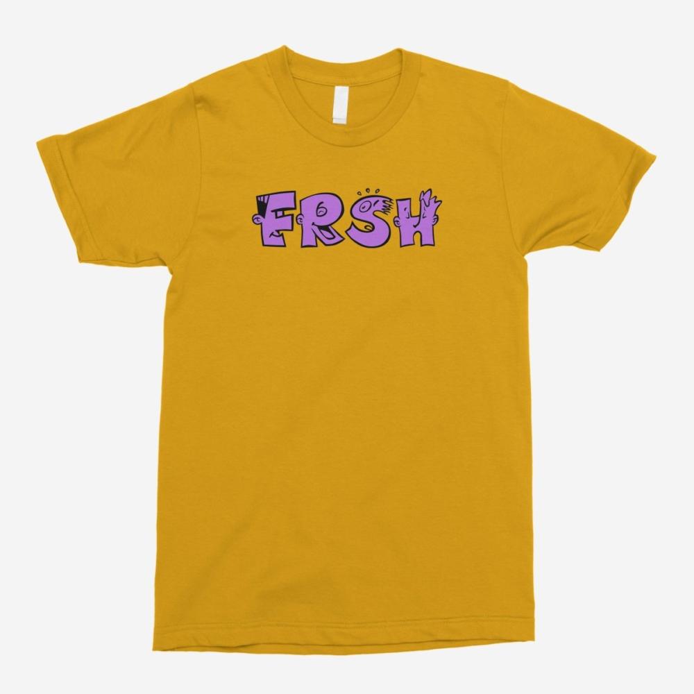 FRSH Abstract Characters Unisex T-Shirt