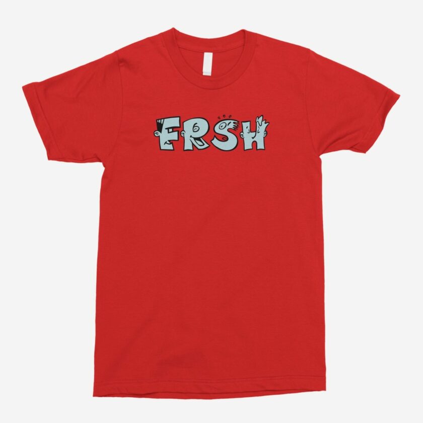 FRSH Abstract Characters Unisex T-Shirt