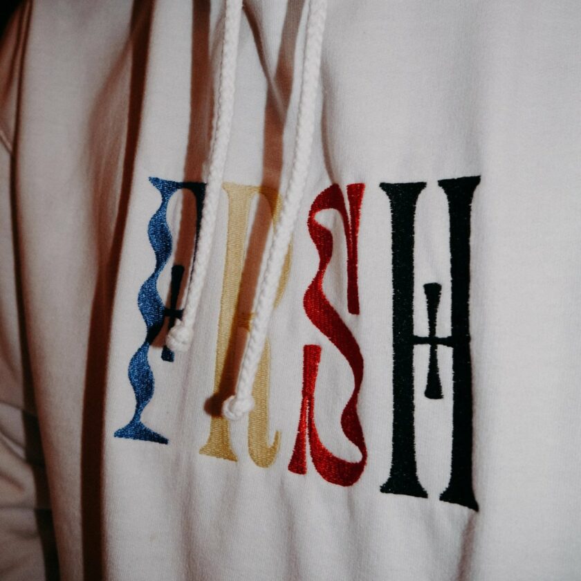 FRSH Multi Logo Embroidered Unisex Hoodie