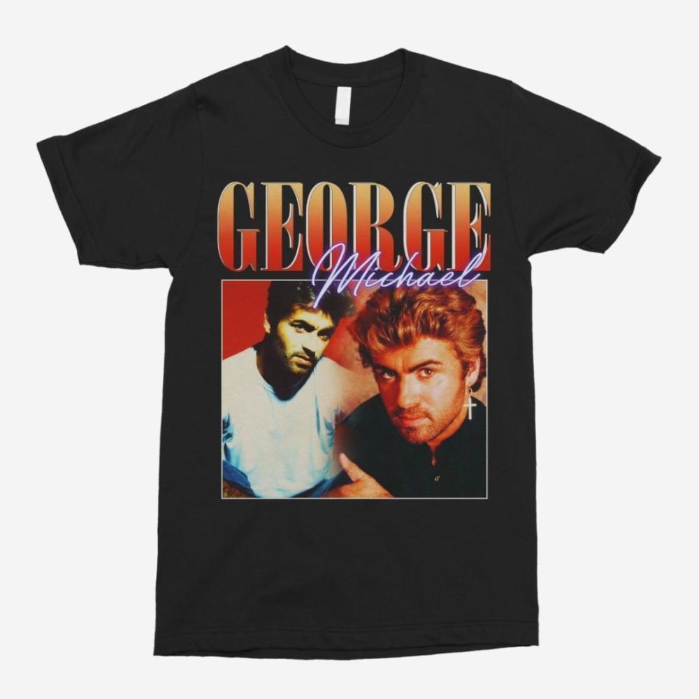 George Michael Vintage Unisex T-Shirt