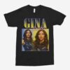Gina Linetti (Brooklyn Nine-Nine) Vintage Unisex T-Shirt