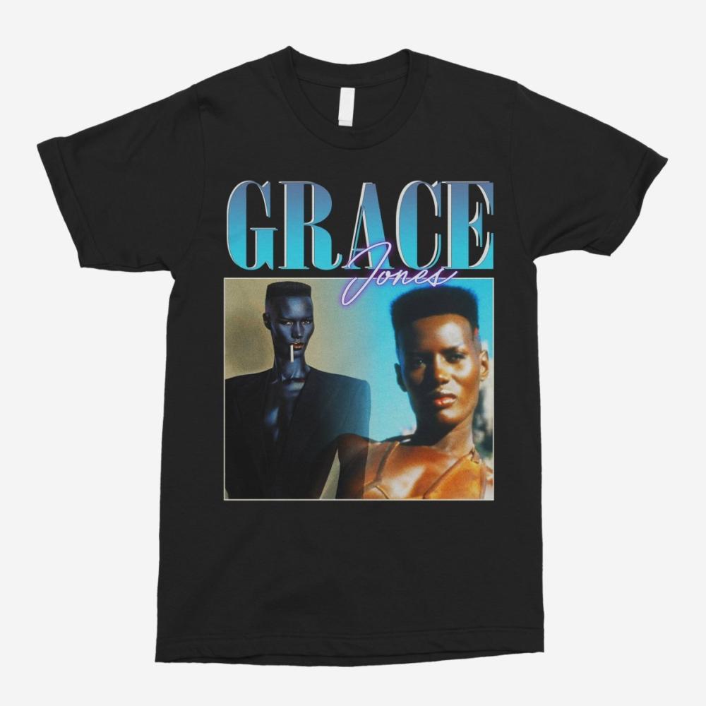 Grace Jones Vintage Unisex T-Shirt