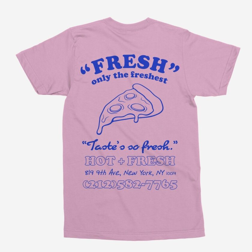 Hot & Fresh Pizza Unisex T-Shirt