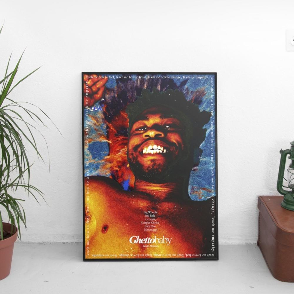 Ghettobaby Alternative - Kevin Abstract Poster
