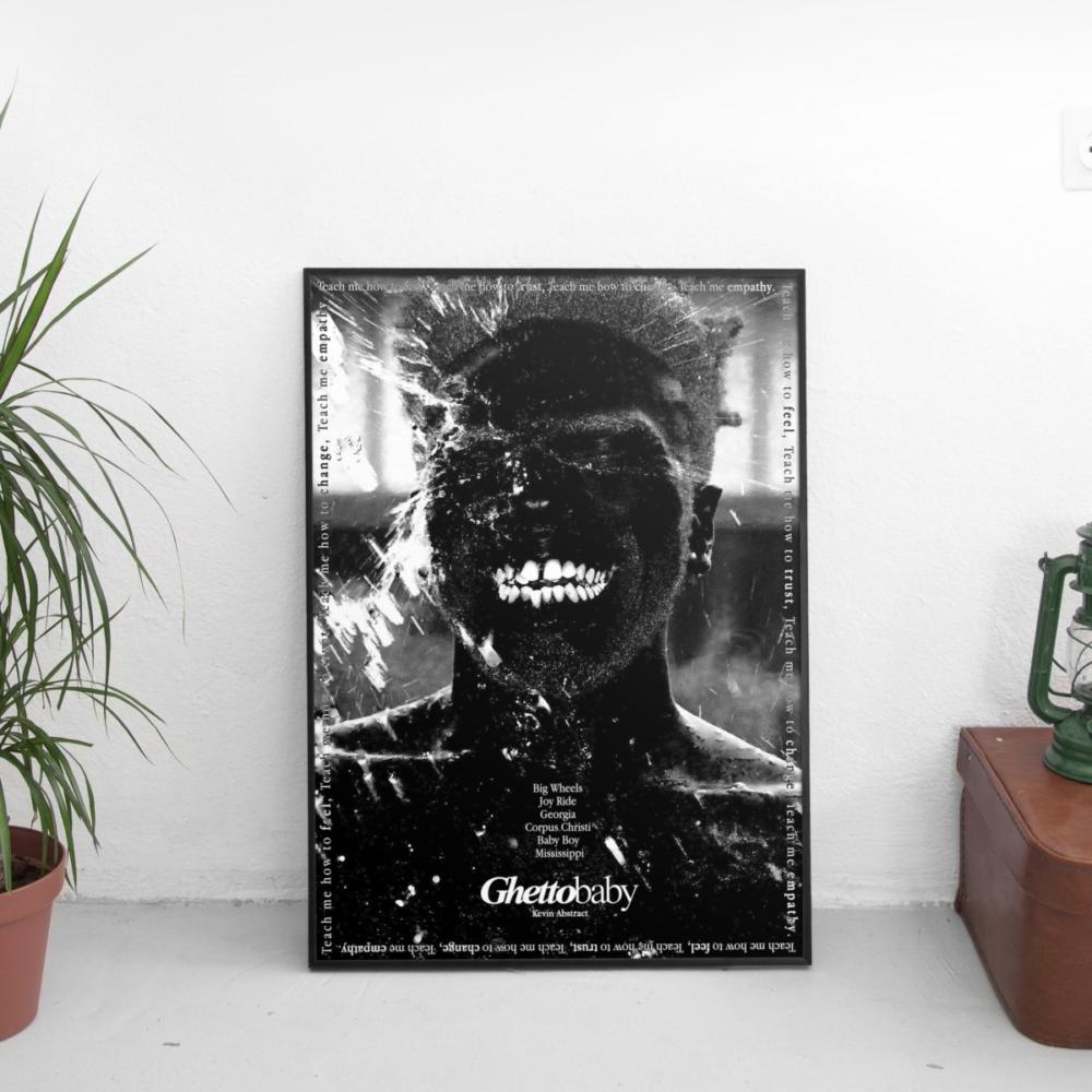 Kevin Abstract - Ghettobaby Poster