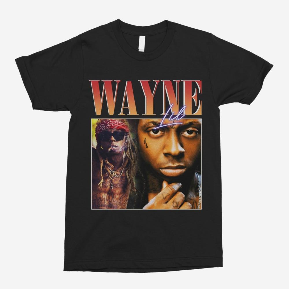 Lil Wayne Vintage Unisex T-Shirt