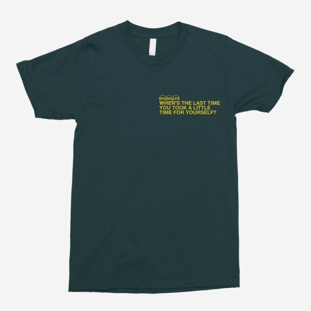 Mac Miller - Take A Little Time (Circles) Unisex T-Shirt
