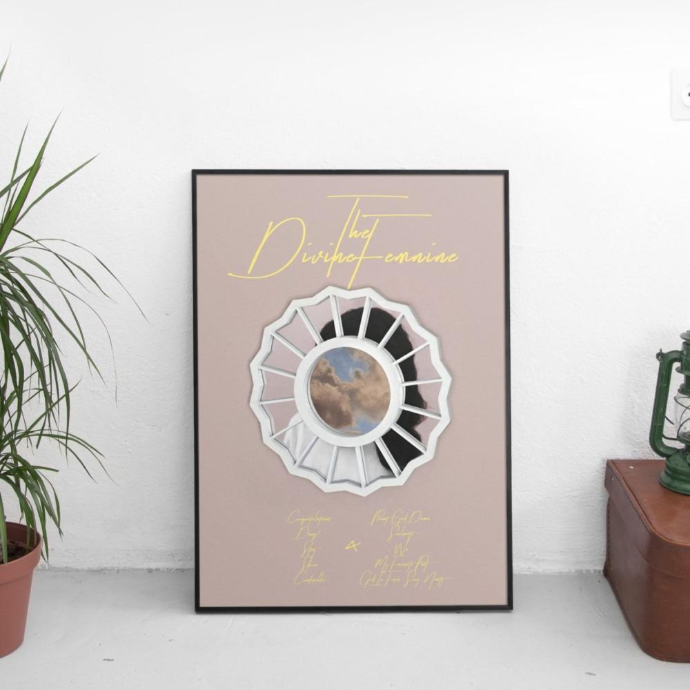 Mac Miller - The Divine Feminine Poster