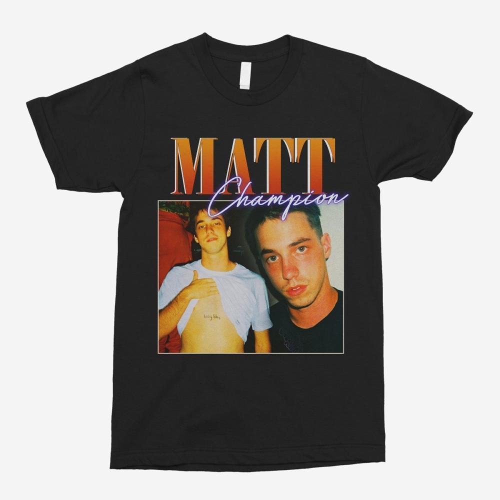 Matt Champion Vintage Unisex T-Shirt