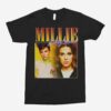 Millie Bobby-Brown Vintage Unisex T-Shirt