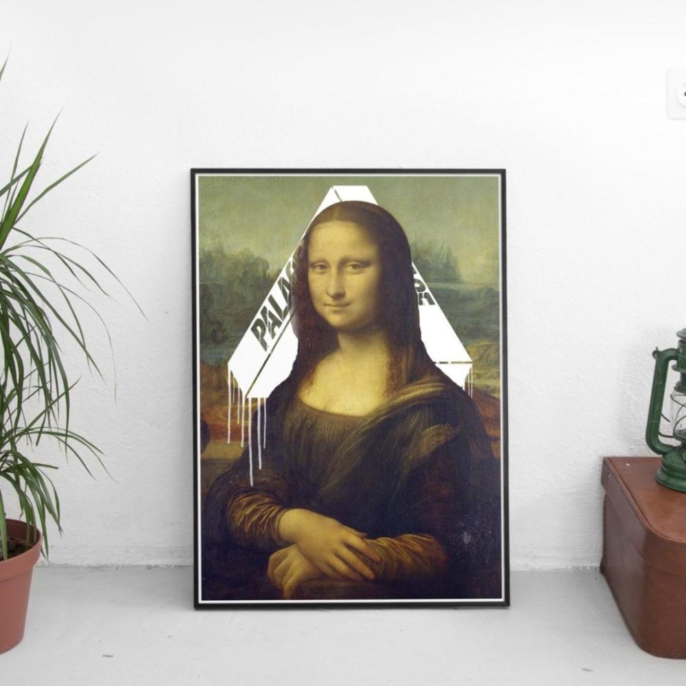 Mona Lisa x Palace Poster