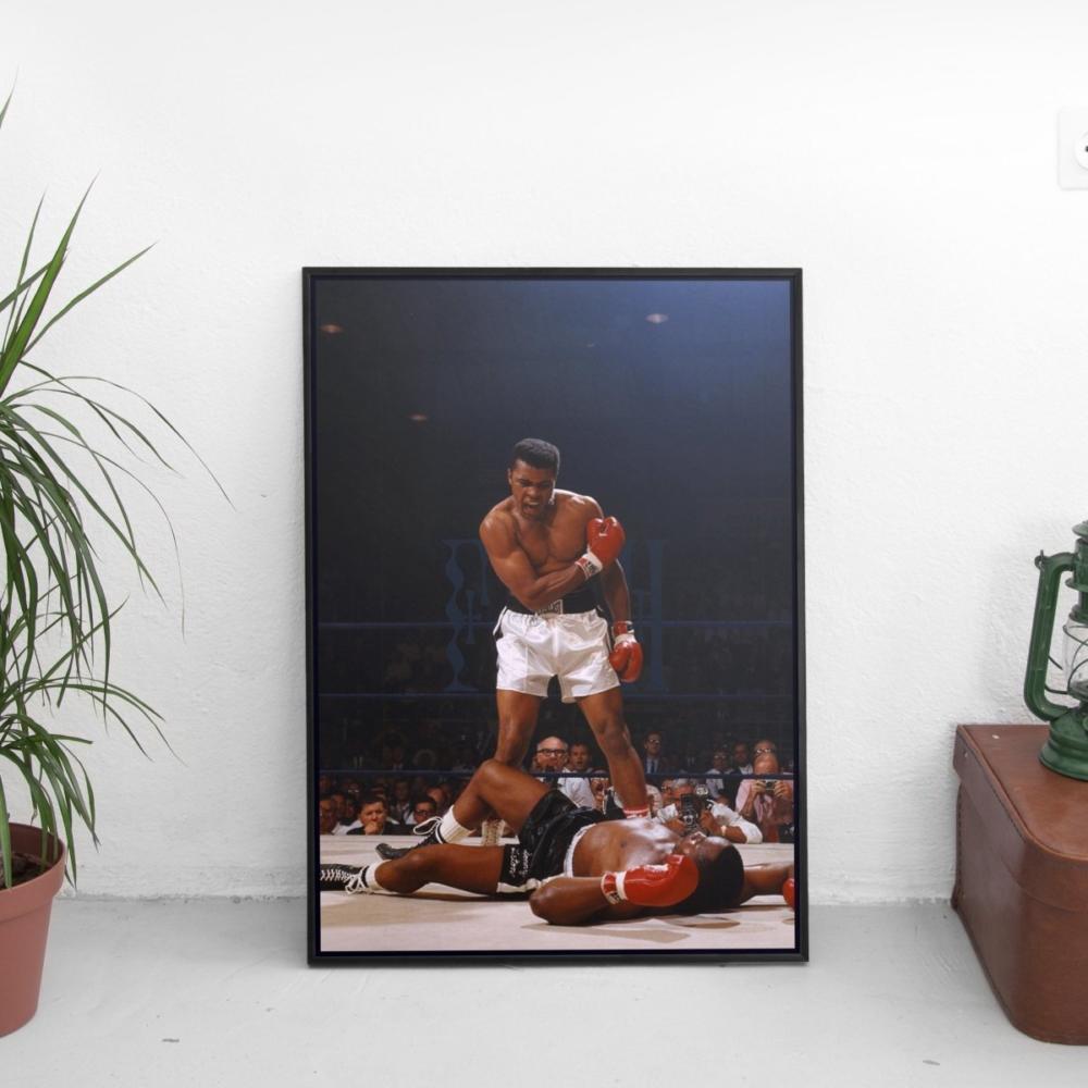 Muhammad Ali and Sonny Liston x FRSH Poster