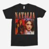 Natalia Dyer Vintage Unisex T-Shirt