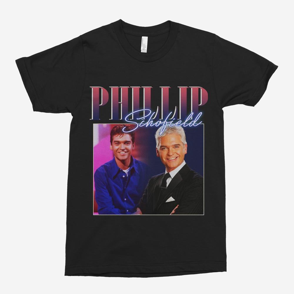 Phillip Schofield Vintage Unisex T-Shirt
