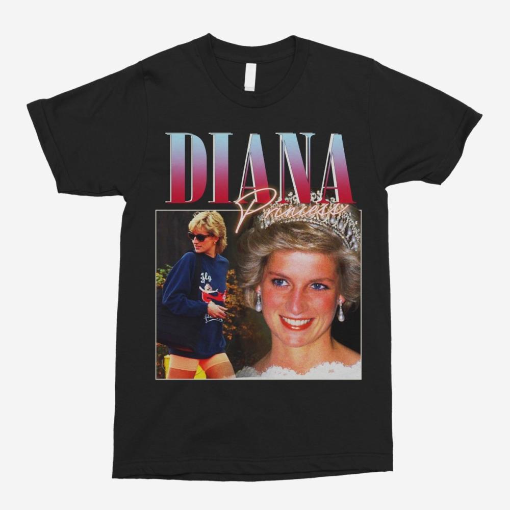 Princess Diana Vintage Unisex T-Shirt