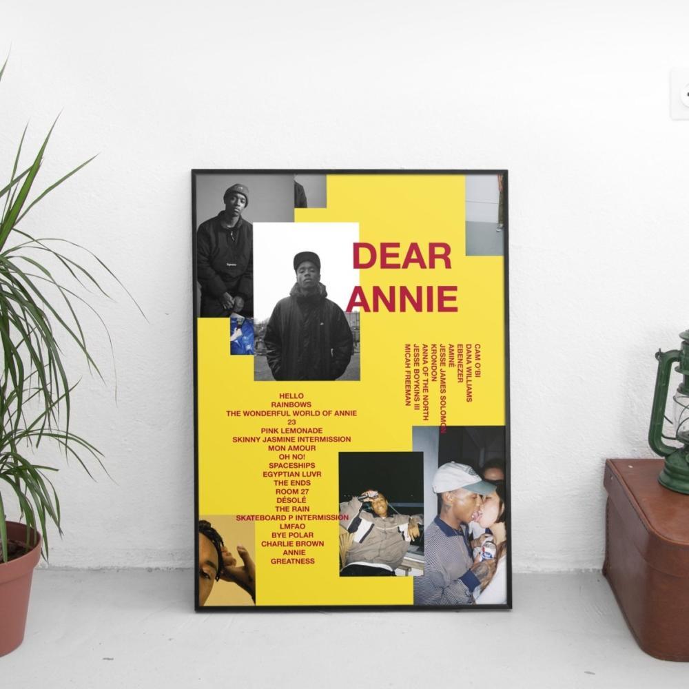 Rejjie Snow - Dear Annie Poster