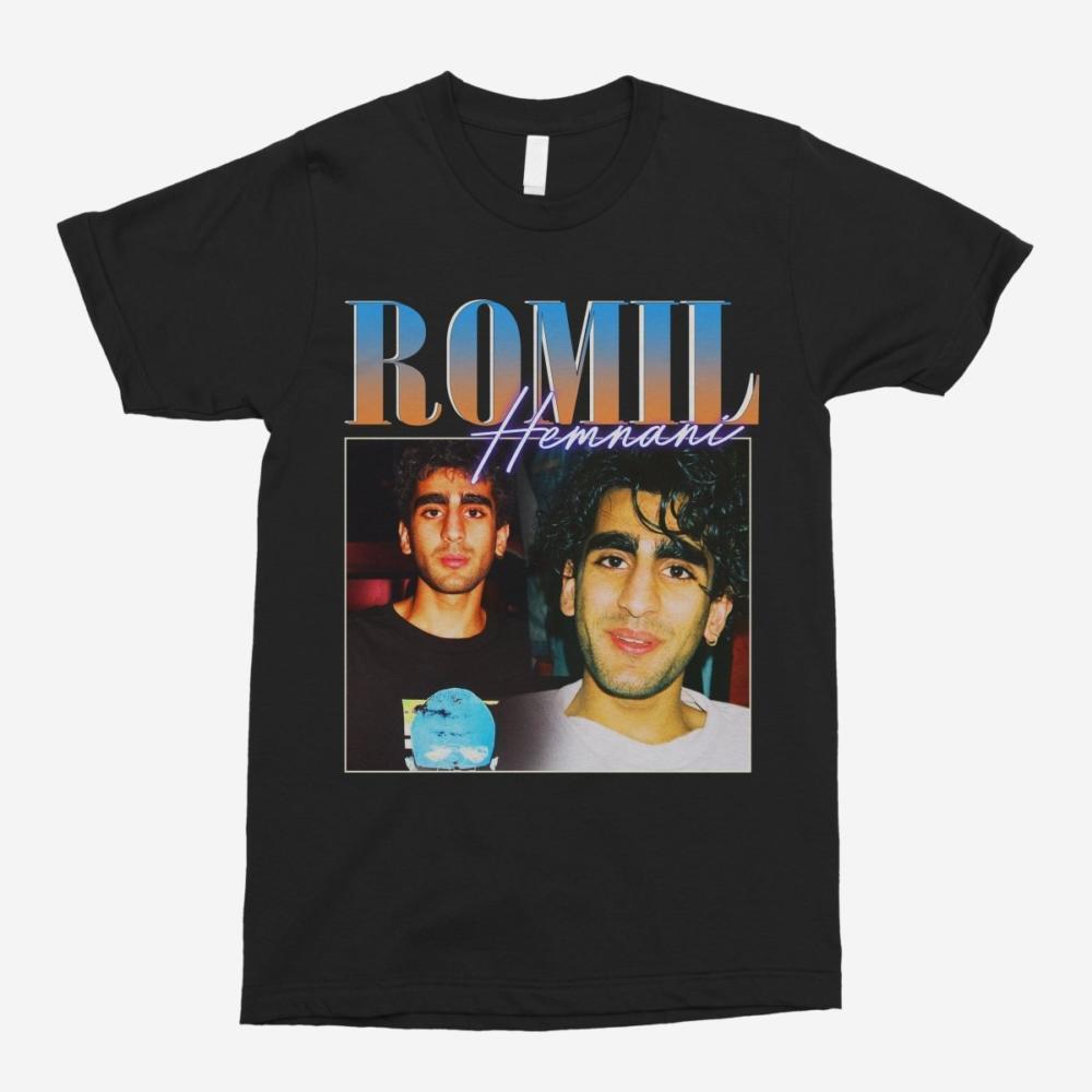 Romil Hemnani Vintage Unisex T-Shirt
