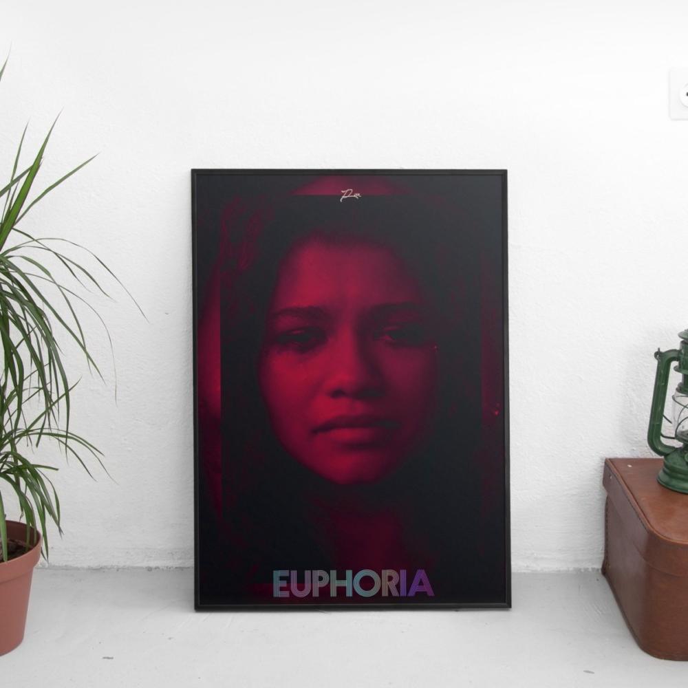 Rue Bennett (Euphoria) Poster