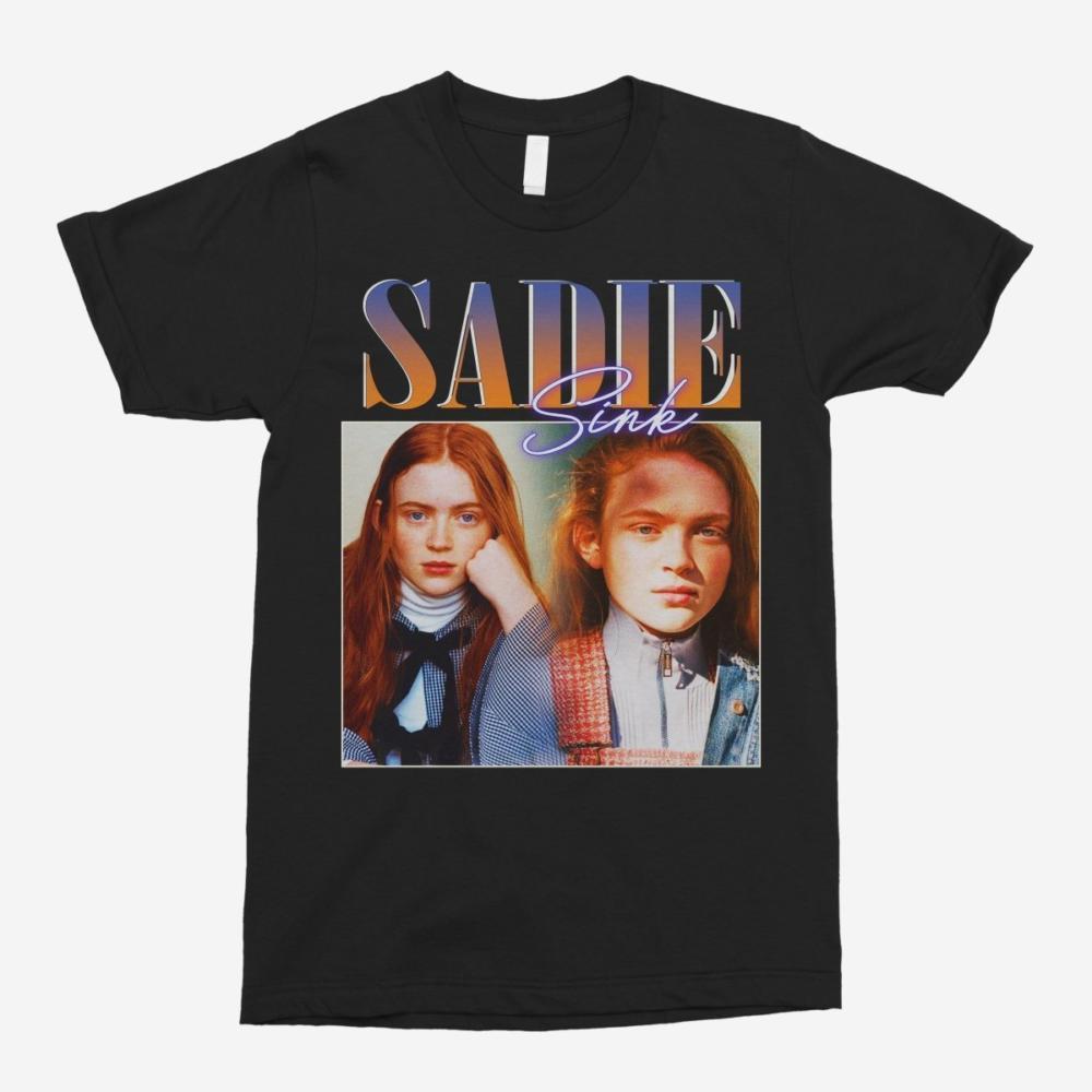 Sadie Sink Vintage Unisex T-Shirt