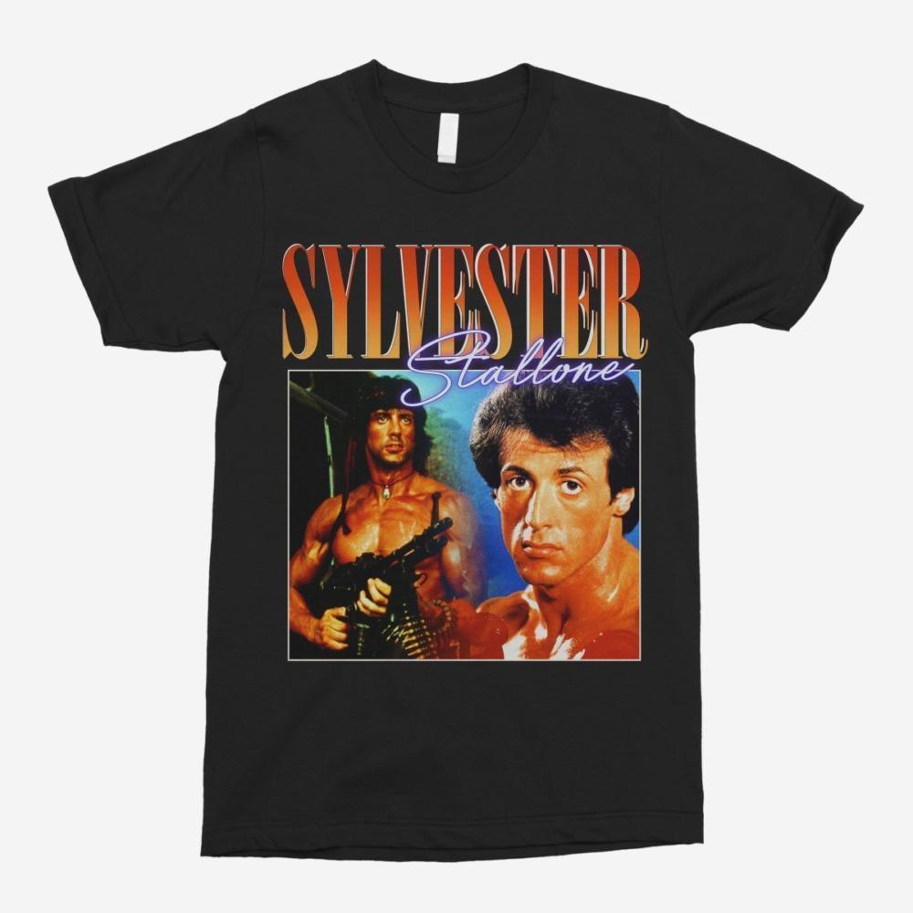 Sylvester Stallone Vintage Unisex T-Shirt