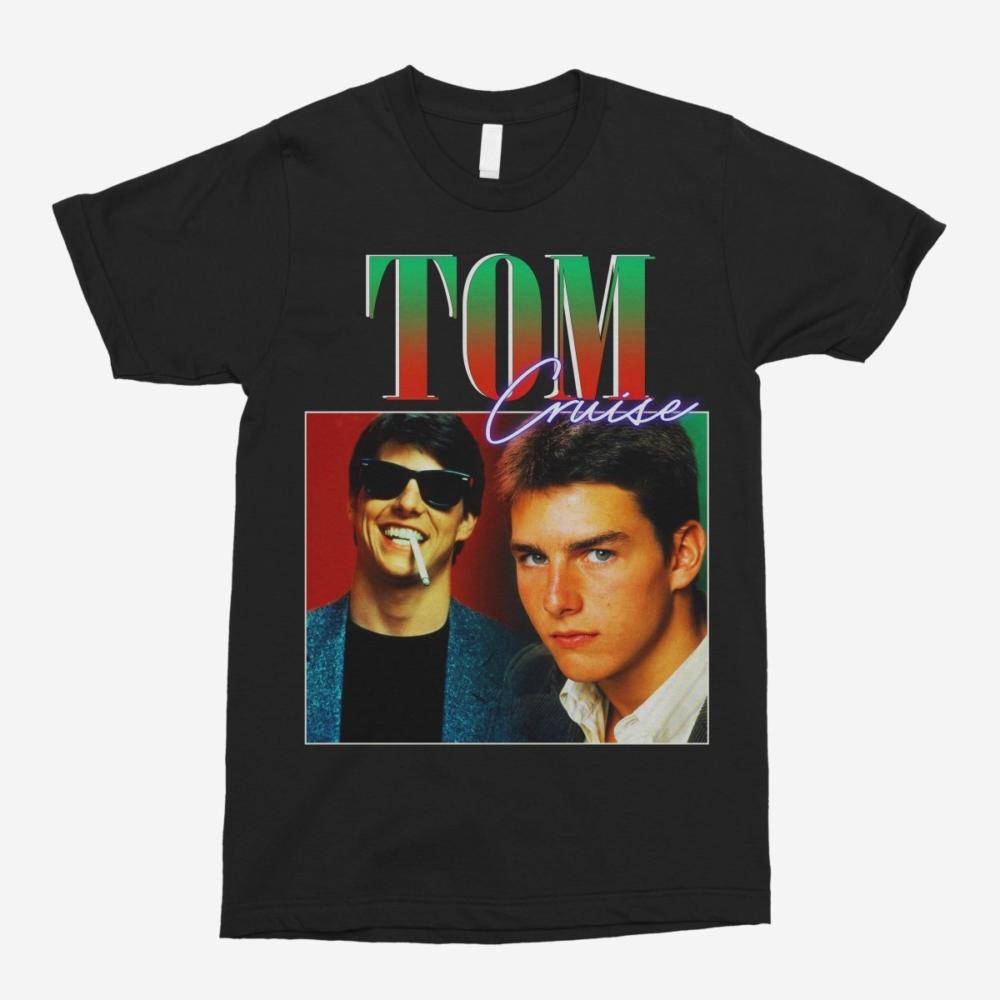 Tom Cruise Vintage Unisex T-Shirt