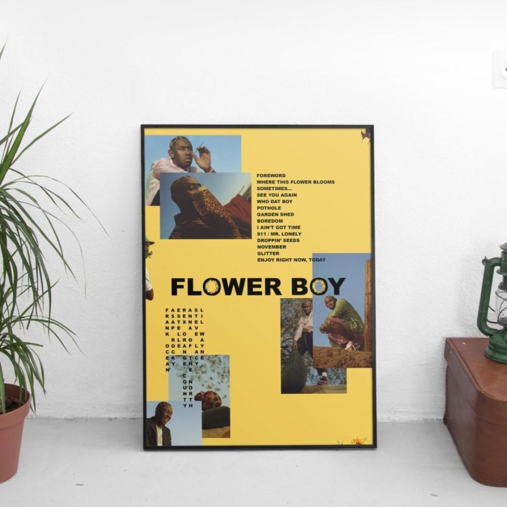 Tyler The Creator - Flower Boy Mismatch Poster